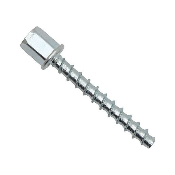 3/8in X 2in HangerMate+ Rod Hanging Anchors for Concrete, Internal Thread, Vertical Hang, PK20